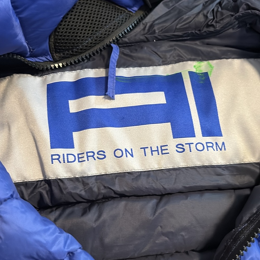 AI Riders On The Storm Boy’s Coat - Picture 3 of 5